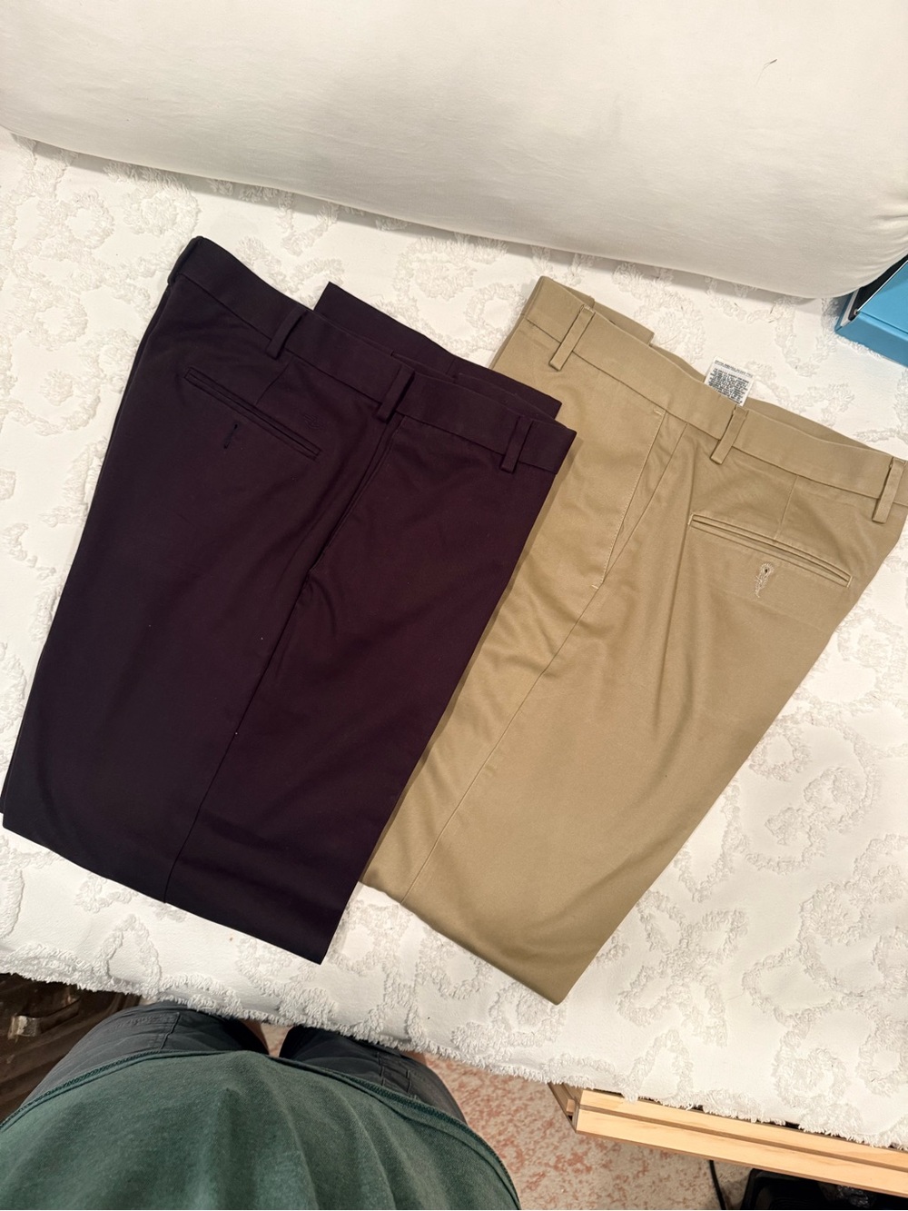 Two Pairs of Men’s Dockers